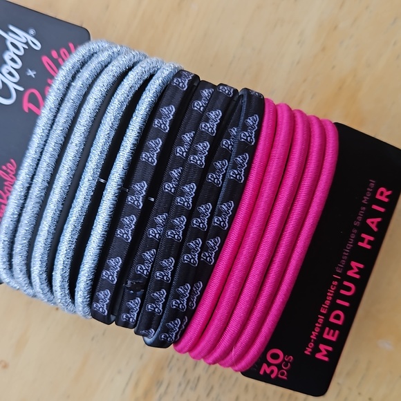 GOODY x BARBIE HAIR RUBBERBANDS - Picture 2 of 10